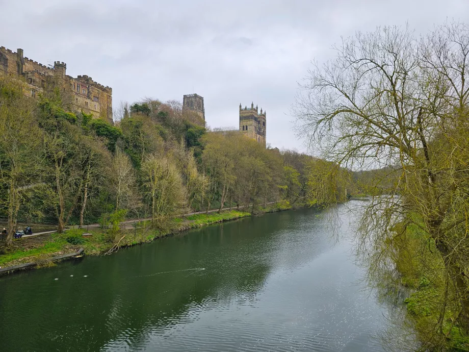 Vista desde el puente Framwellgate