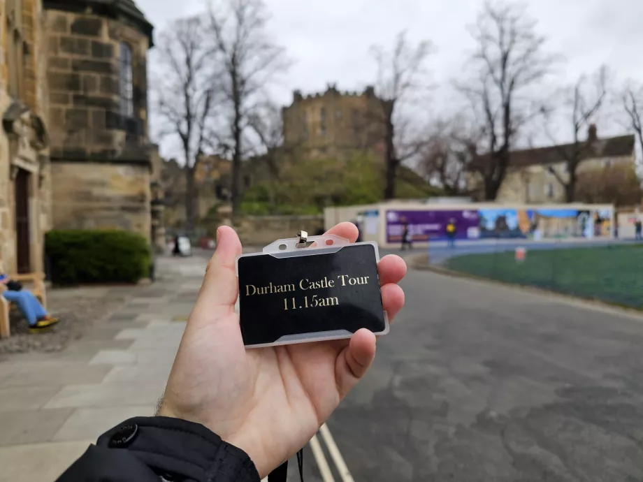 Visita al castillo de Durham
