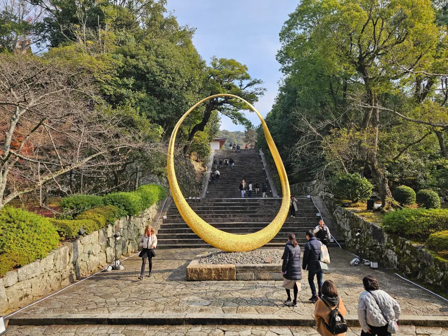 Templo Chion-in, arte moderno