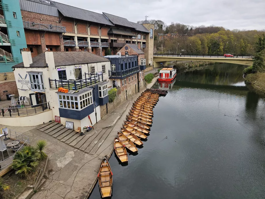 Alquiler de barcas de remo