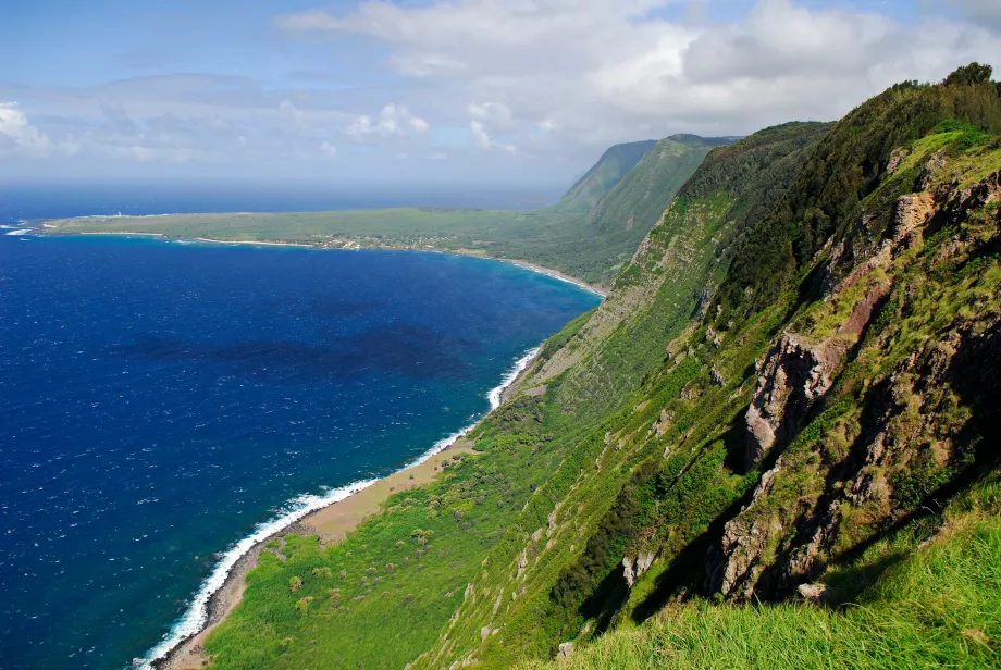 Acantilados de Kalaupapa