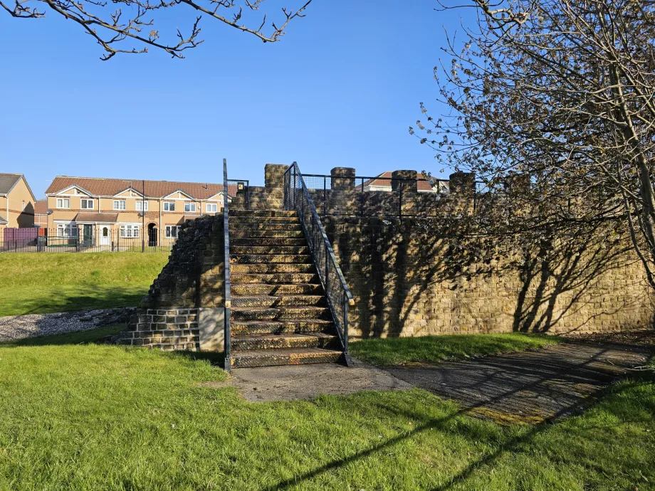Réplica de la Muralla de Adriano, Segedunum
