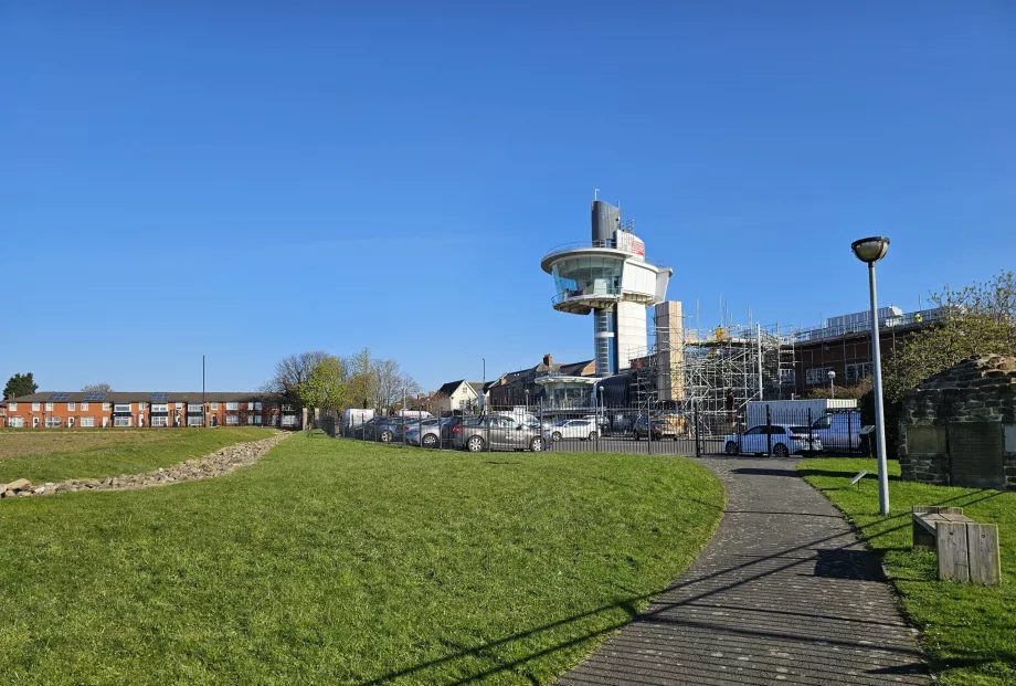 Torre de observación de Segedunum