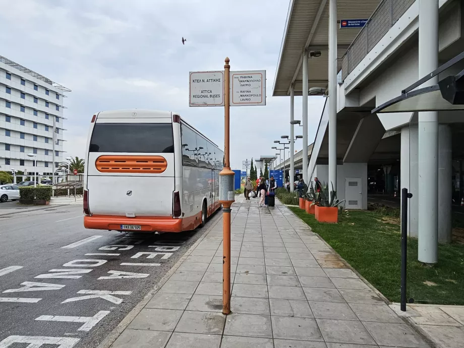 Parada de autobús regional