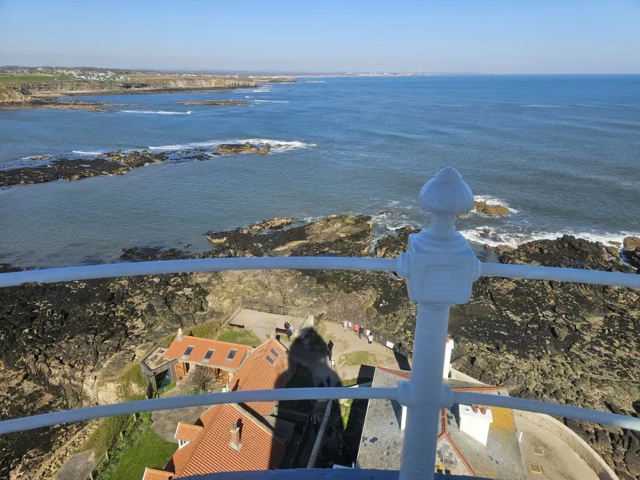 Faro de St. Mary, vista