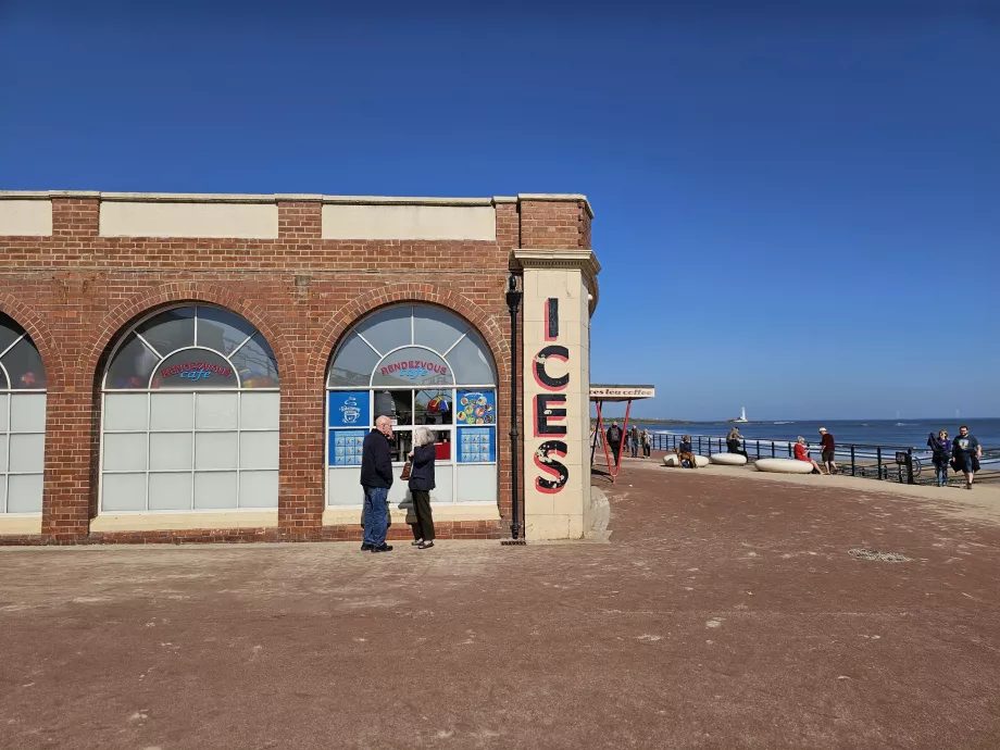 Paseo marítimo de Whitley Bay