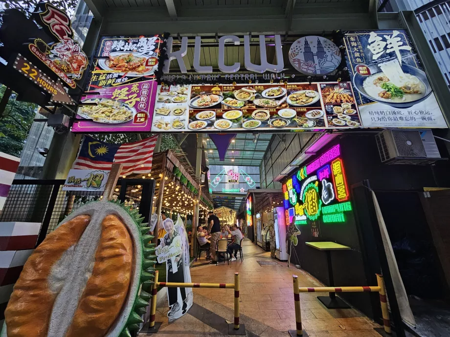 Paseo por la ciudad de KL