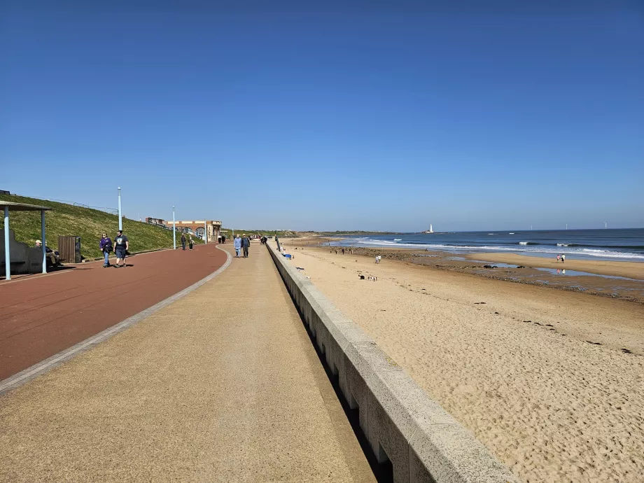 Paseo marítimo de Whitley Bay