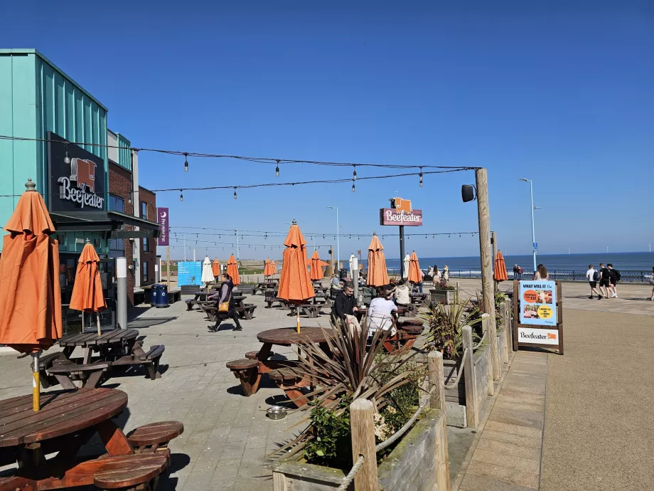 Restaurante de Whitley Bay