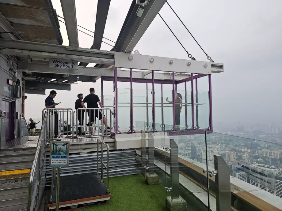 Caja de cristal Menara
