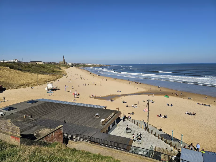 Playa de Long Sands