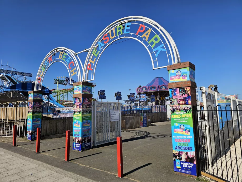 Parque Ocean Beach Pleasure