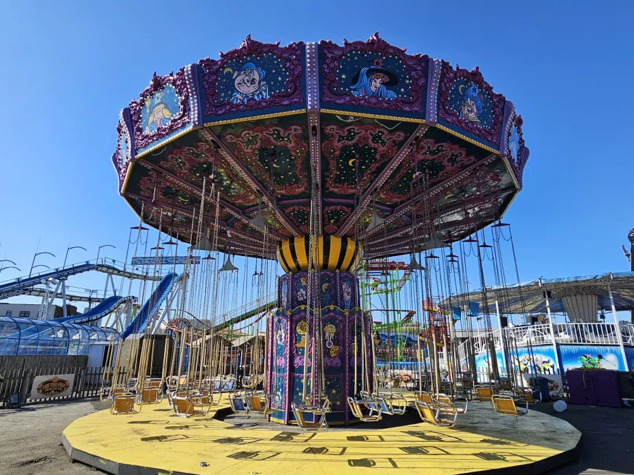 Parque Ocean Beach Pleasure