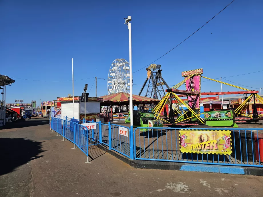 Parque Ocean Beach Pleasure