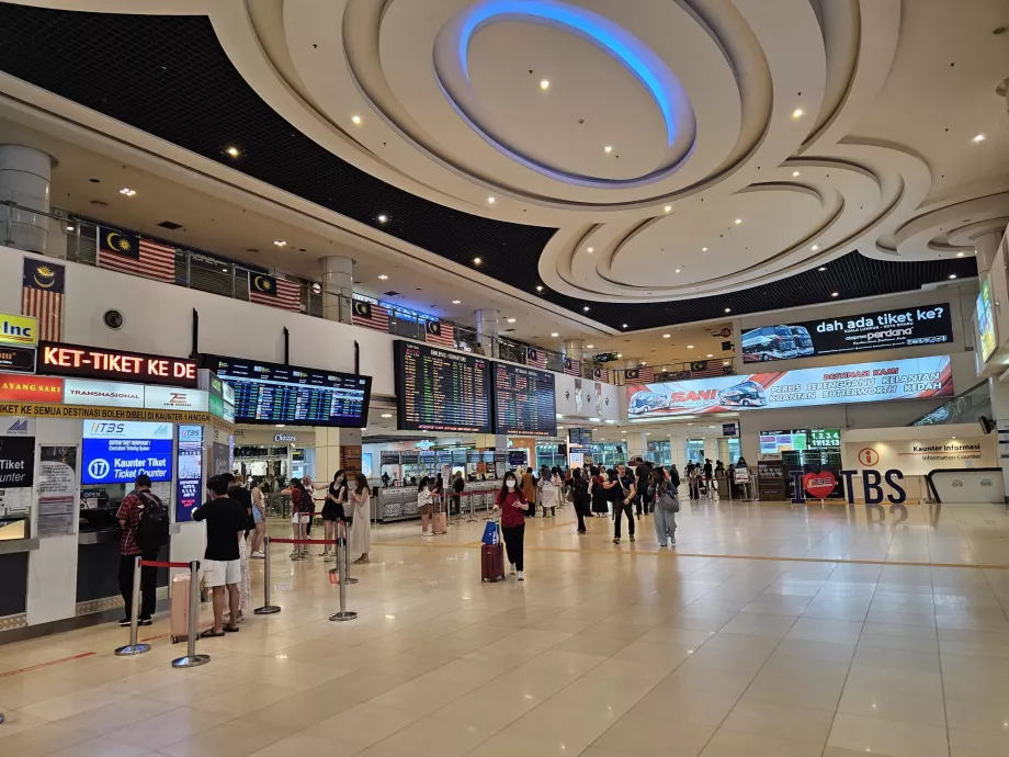 Terminal de autobuses Selatan