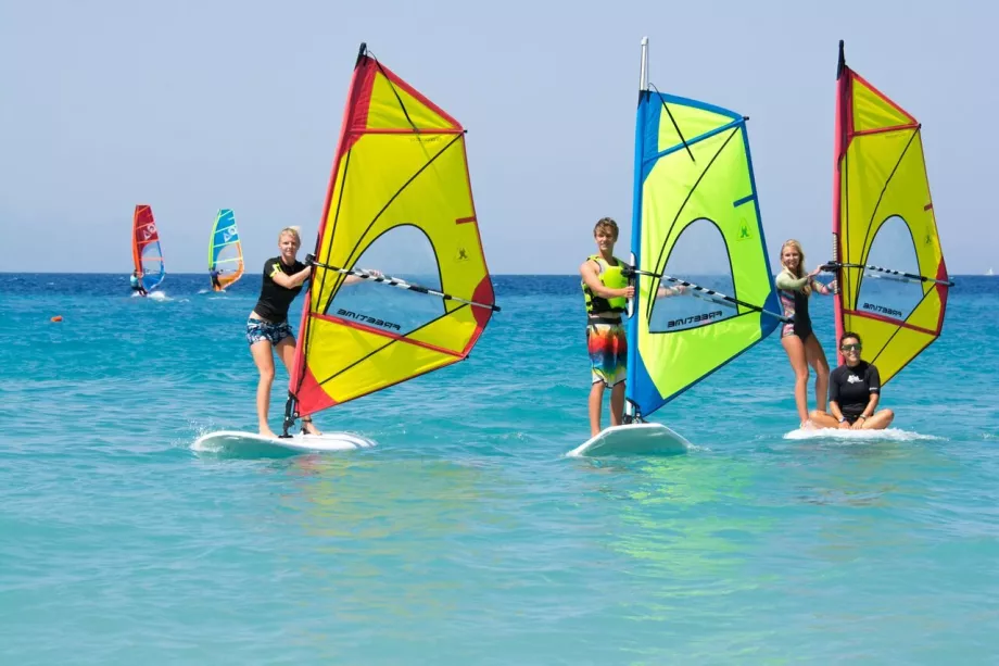 Windsurf en Rodas