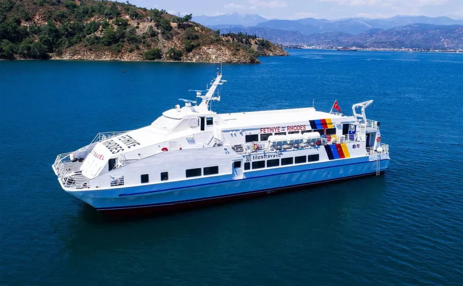 Ferry Rodas - Fethiye