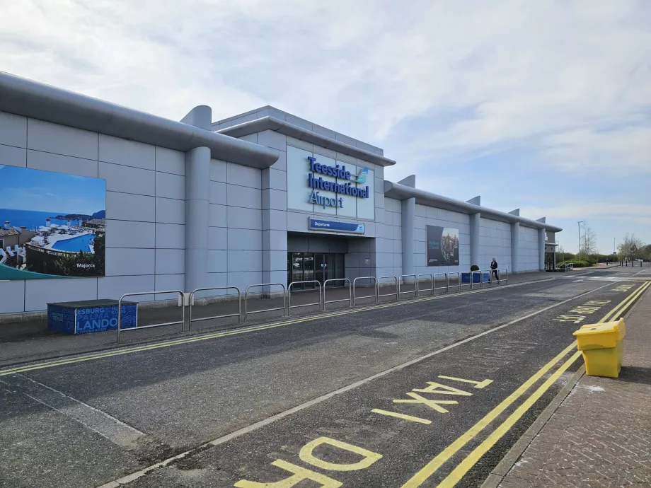 llegada por aeropuerto Teesside
