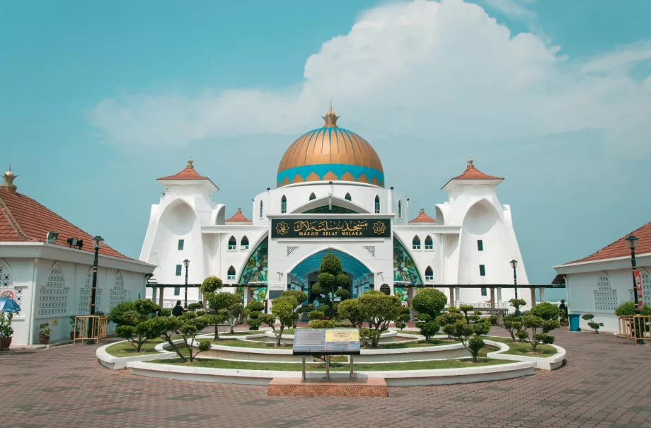 Mezquita Selat Melaka