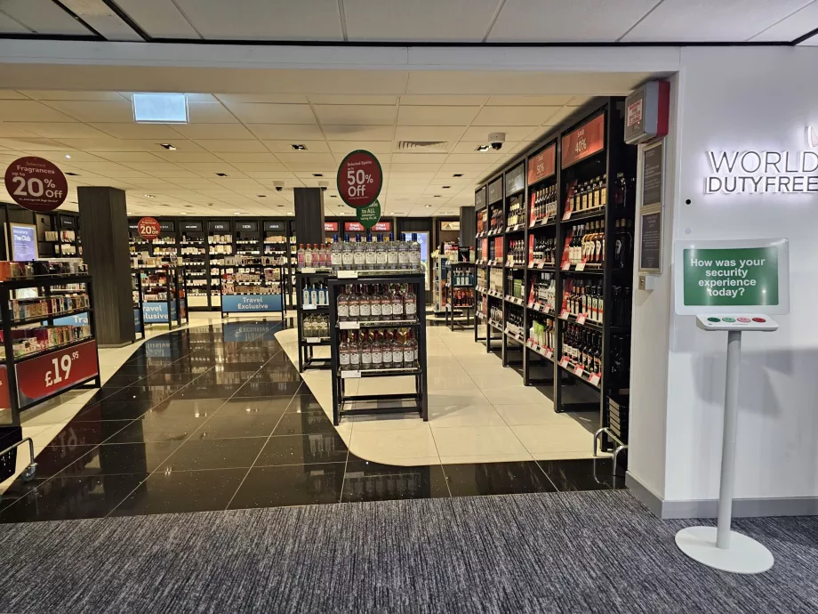 Tienda libre de impuestos