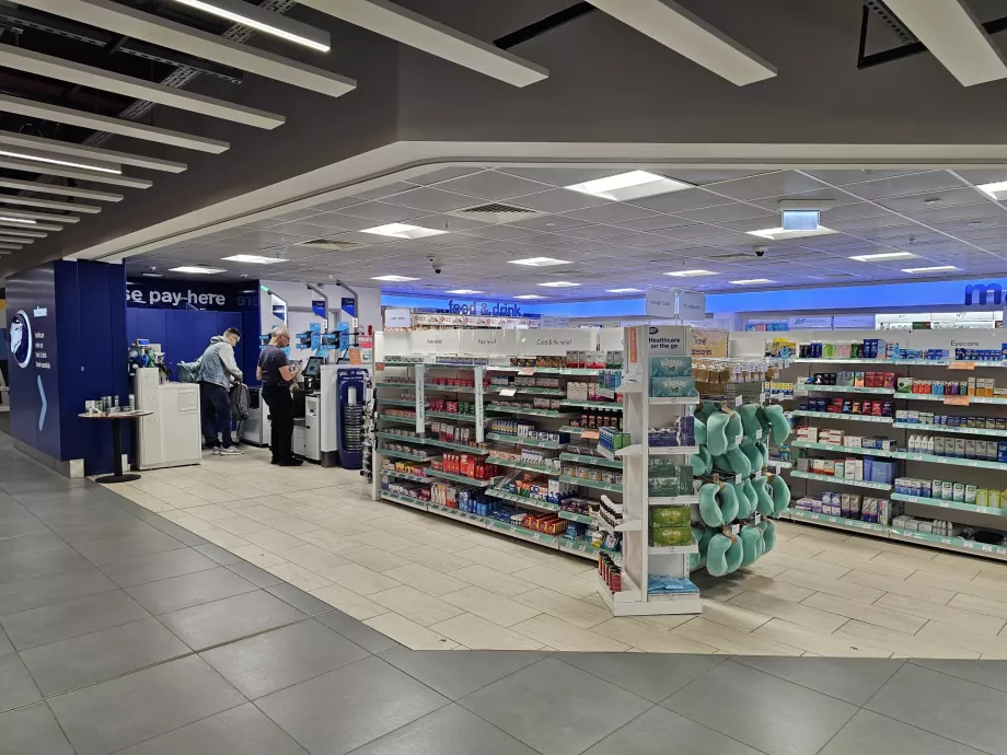 Farmacia, sección de tránsito