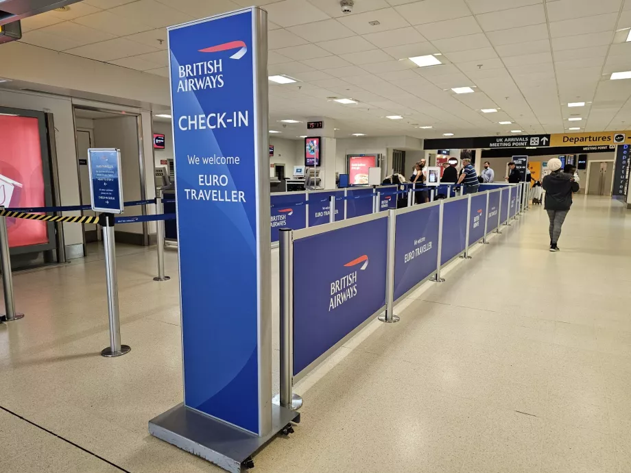 Facturación en el aeropuerto