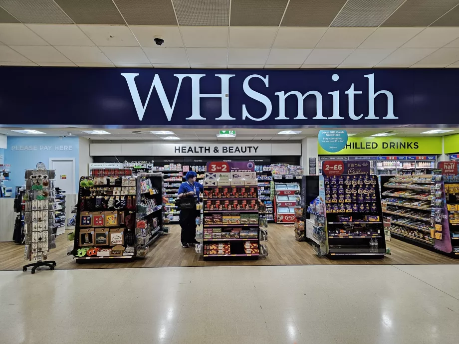 WHSmith, parte pública