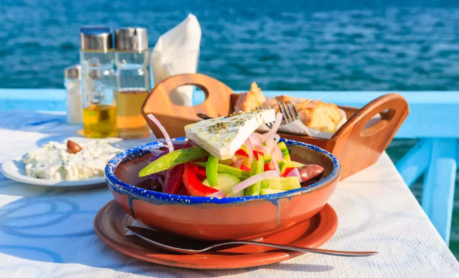 Ensalada griega