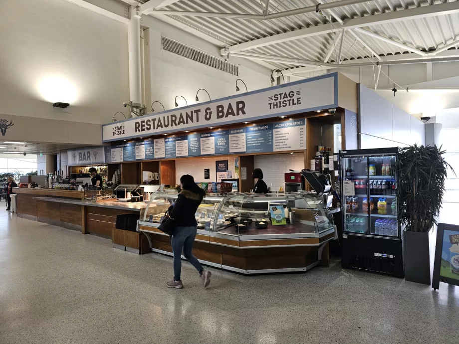 Restaurante en la zona pública