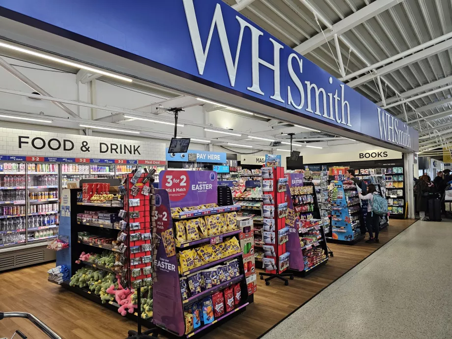 WHSmith, parte pública