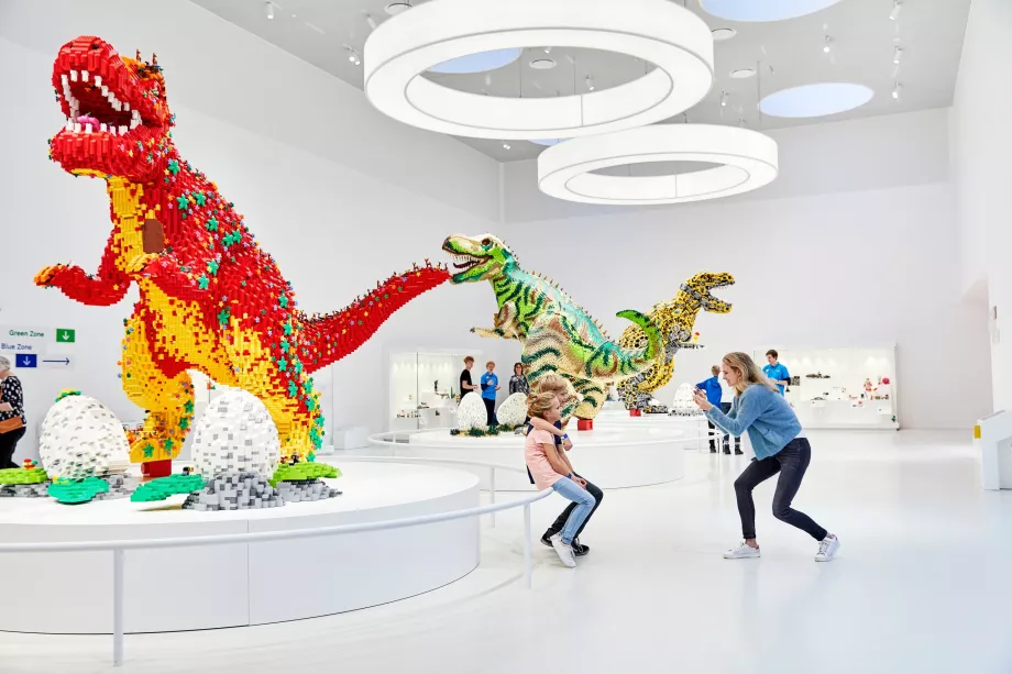 Lego Casa Dinosaurio