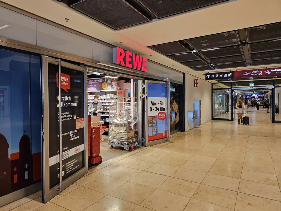 Supermercado REWE, Aeropuerto BER
