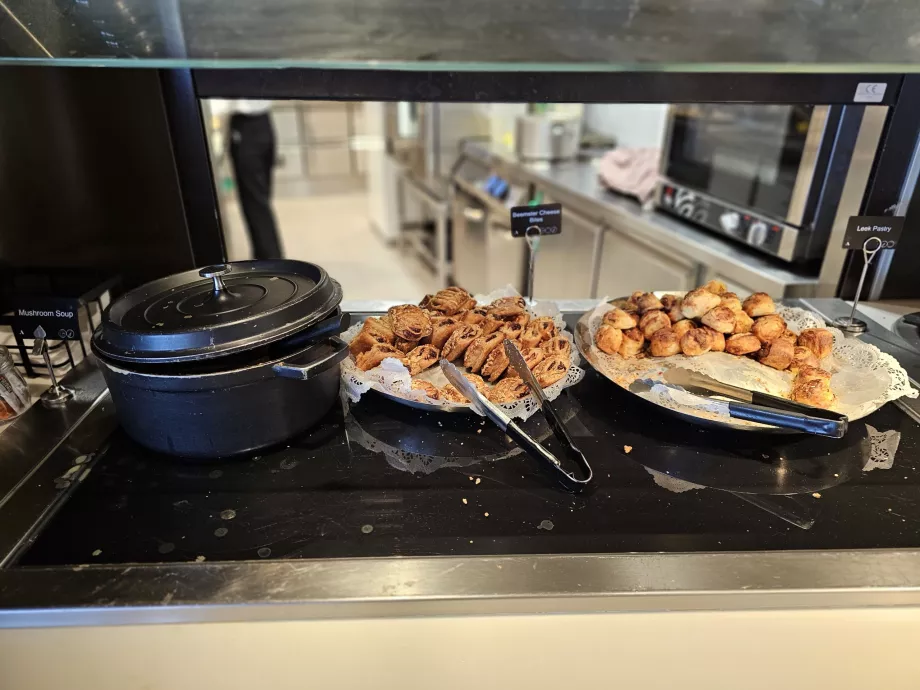 Aspire, comida caliente