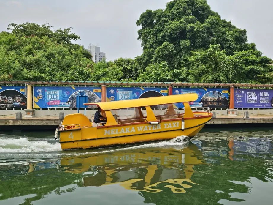Taxi acuático de Melaka