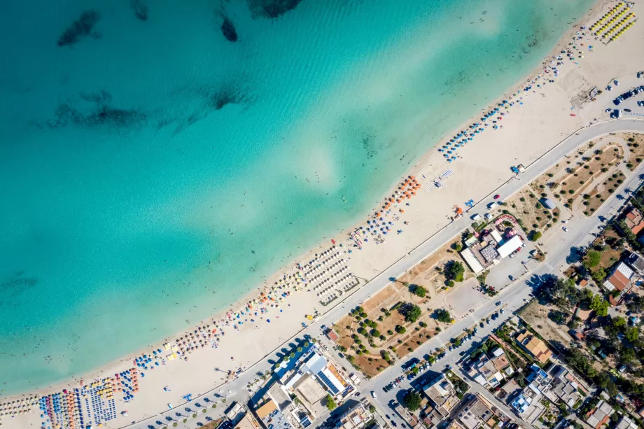 Playa de San Vito lo Capo