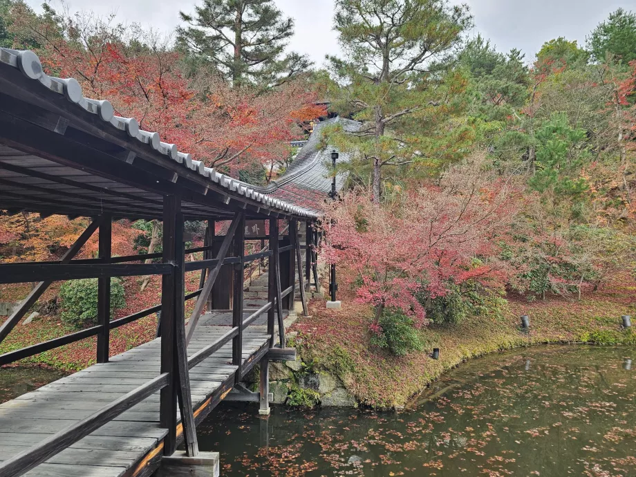 Templo Kodai-ji, Jardines
