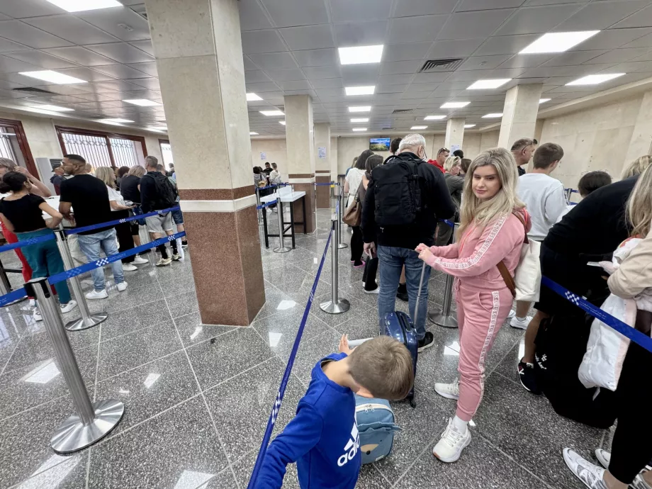 Control de pasaportes