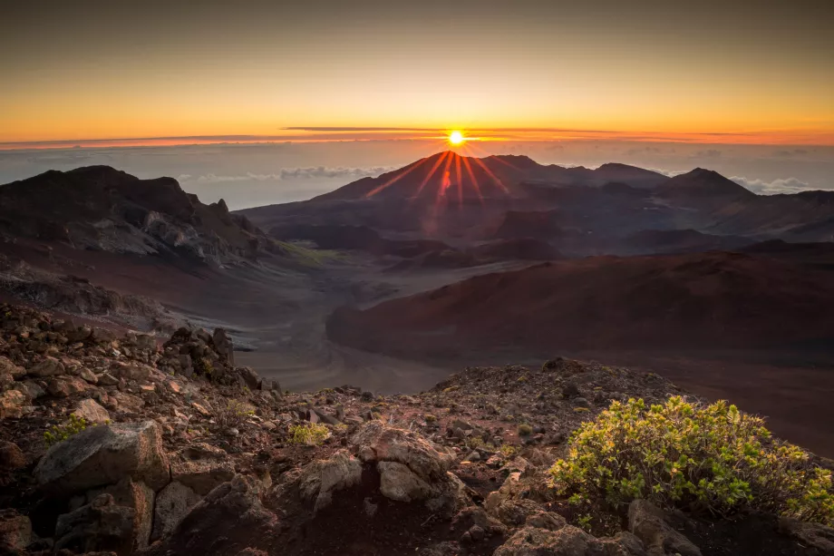 Amanecer en Haleakala