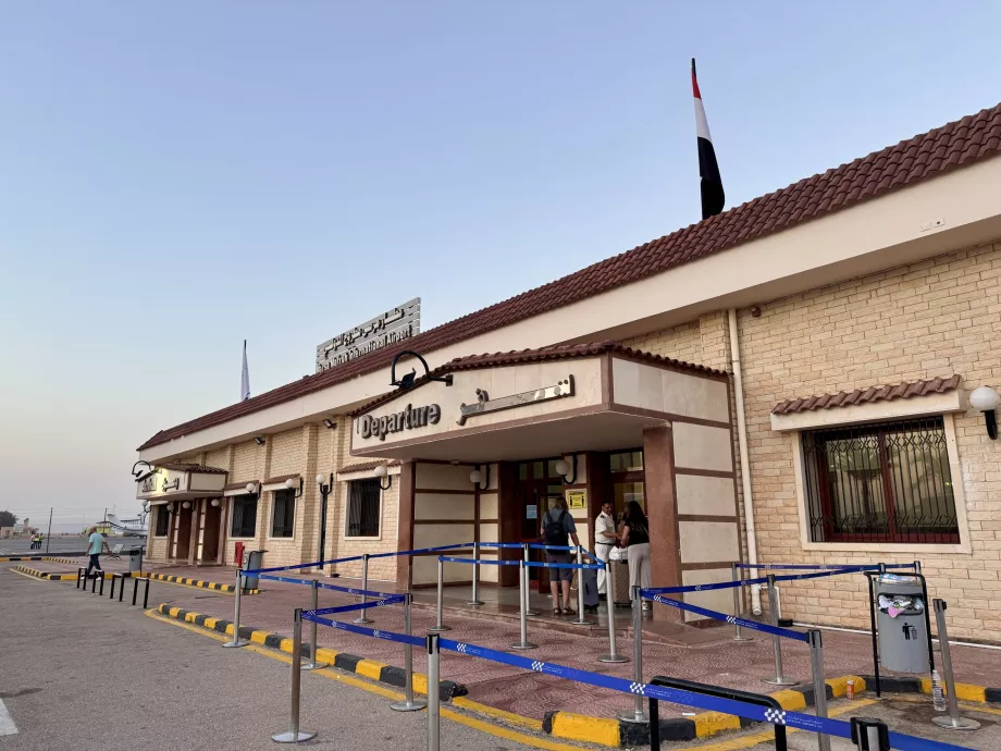 Terminal MUH de Marsa Matruh