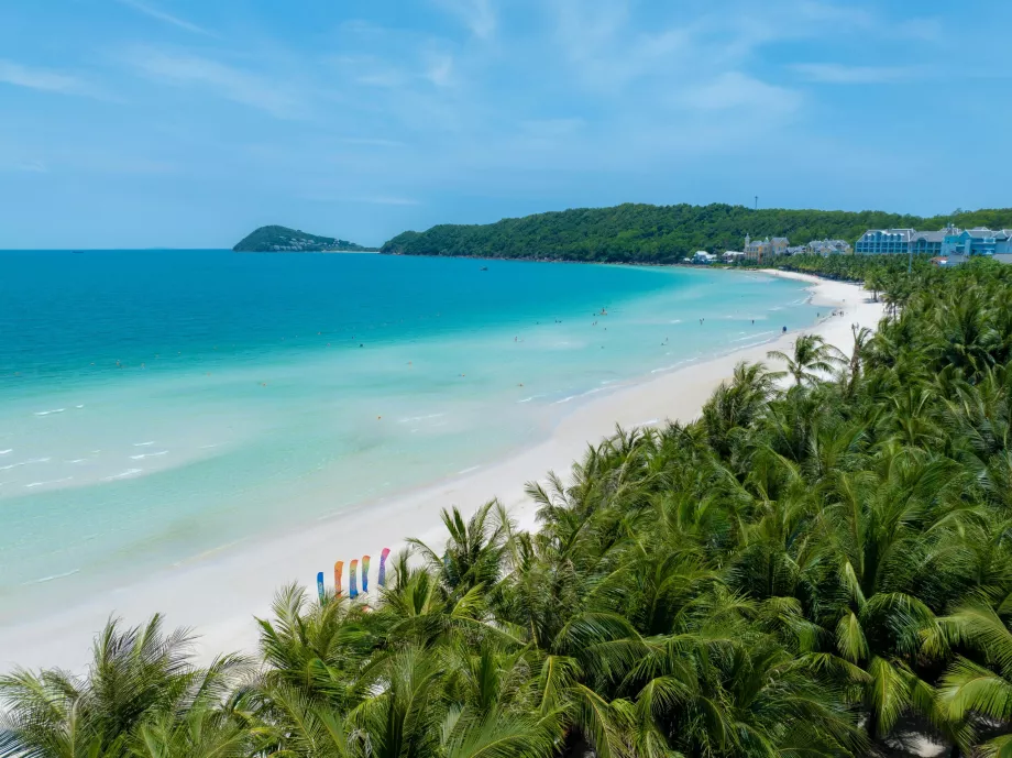 Playa de Khem, Phu Quoc, Vietnam
