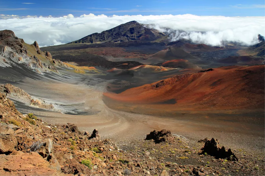 Cráter del Haleakala