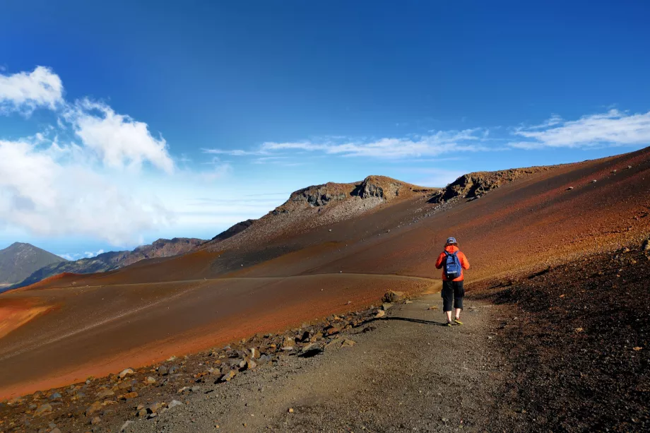Senderismo por el Haleakala