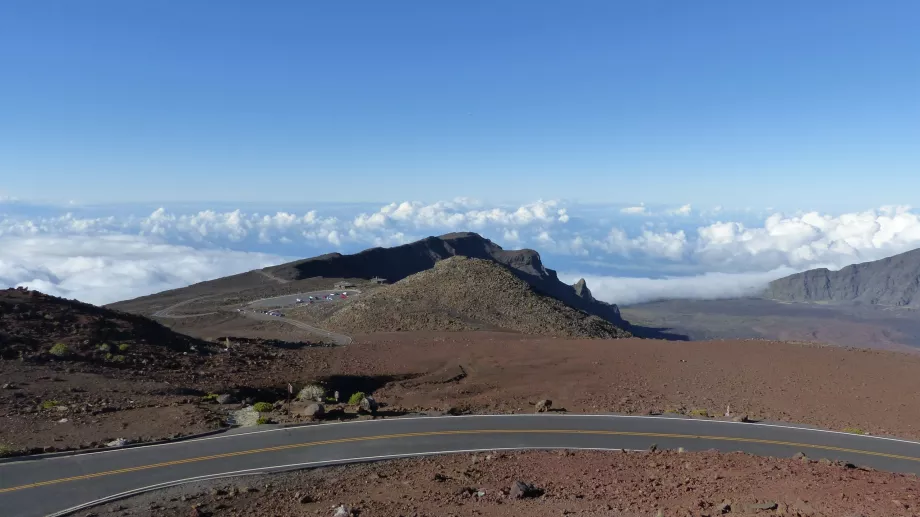 Camino a la cima