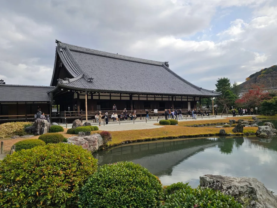 Tenryu-ji, jardines