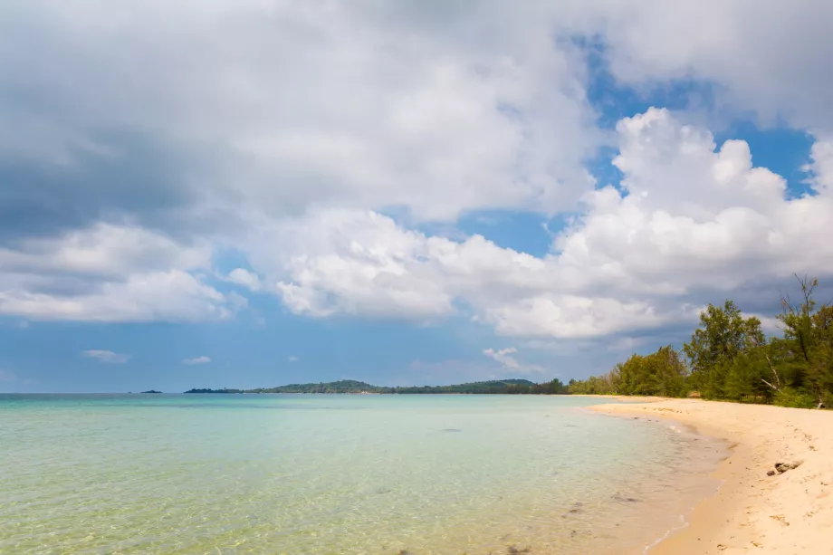 Playa de Bai Dai, Phu Quoc, Vietnam