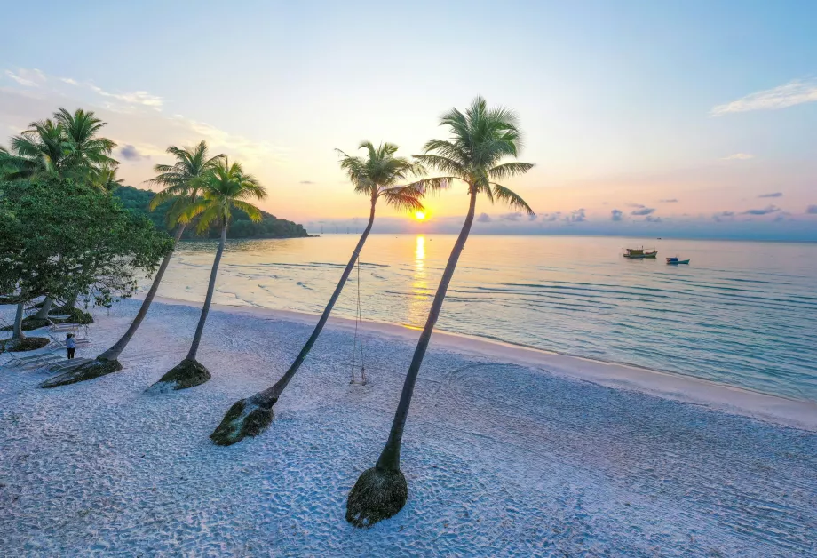 Playa de Bai Sao, Phu Quoc, Vietnam