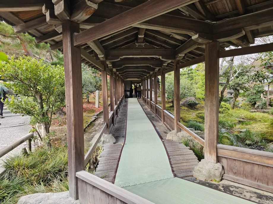 Tenryu-ji, jardines