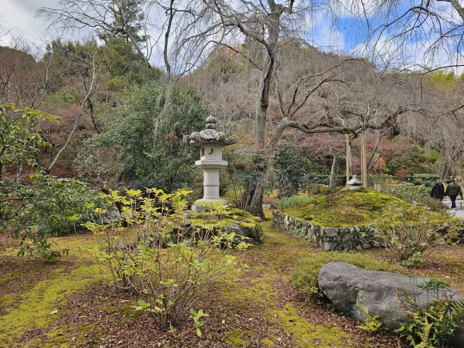 Tenryu-ji, jardines