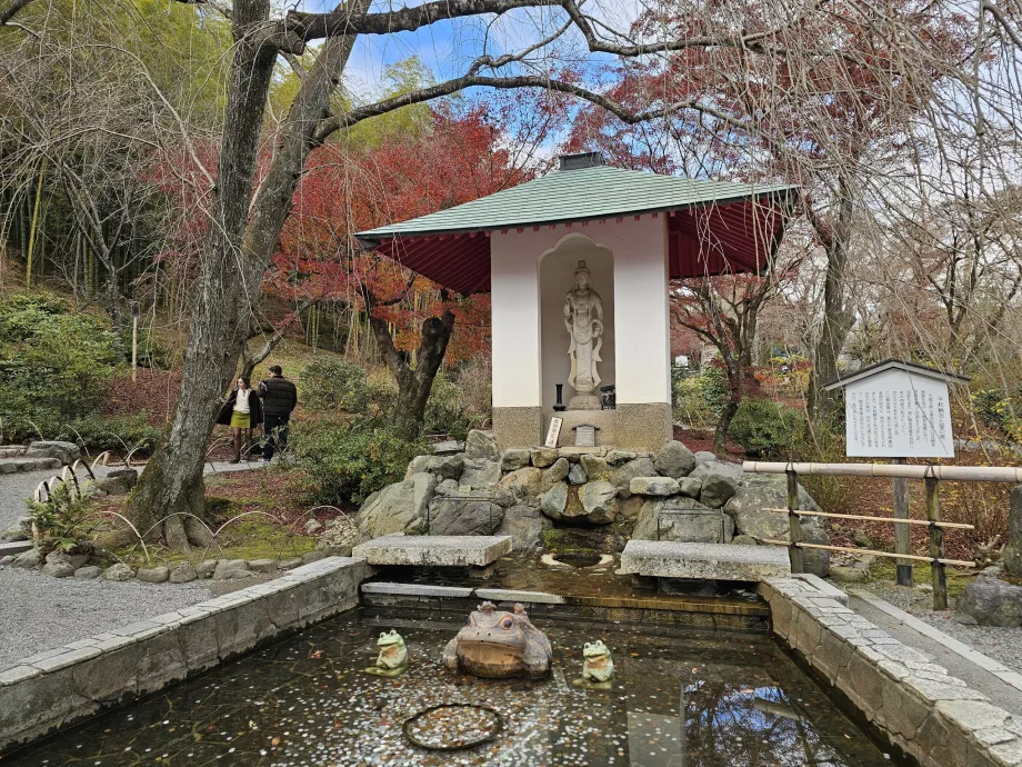 Tenryu-ji, jardines