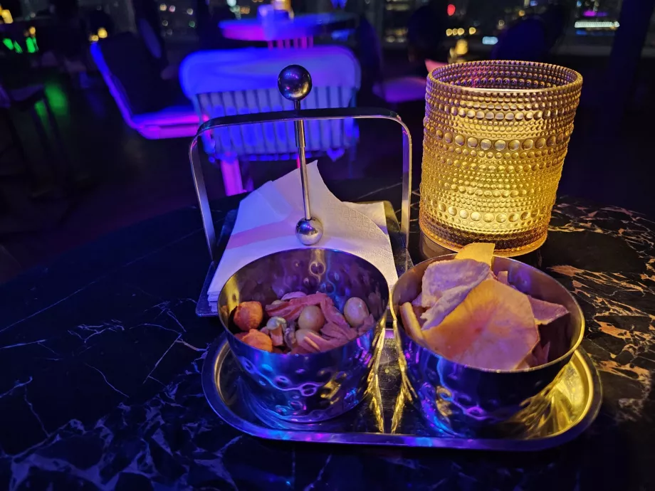Aperitivos de cóctel